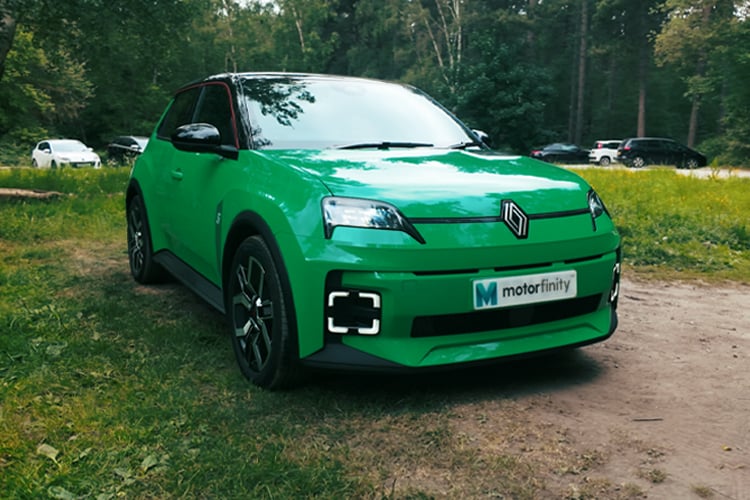 renault 5 e-tech electric exterior
