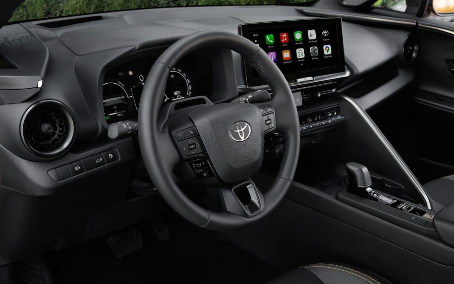 toyota chr interior