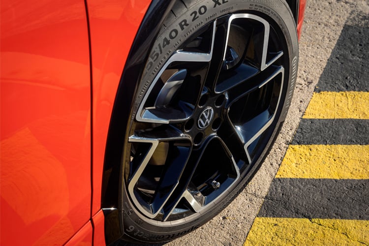 Volkswagen Tiguan wheels