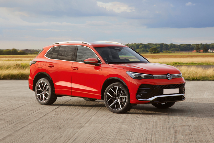 volkswagen Tiguan Full Exterior