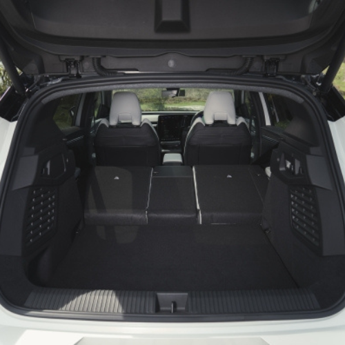 Renault Scenic Boot Space