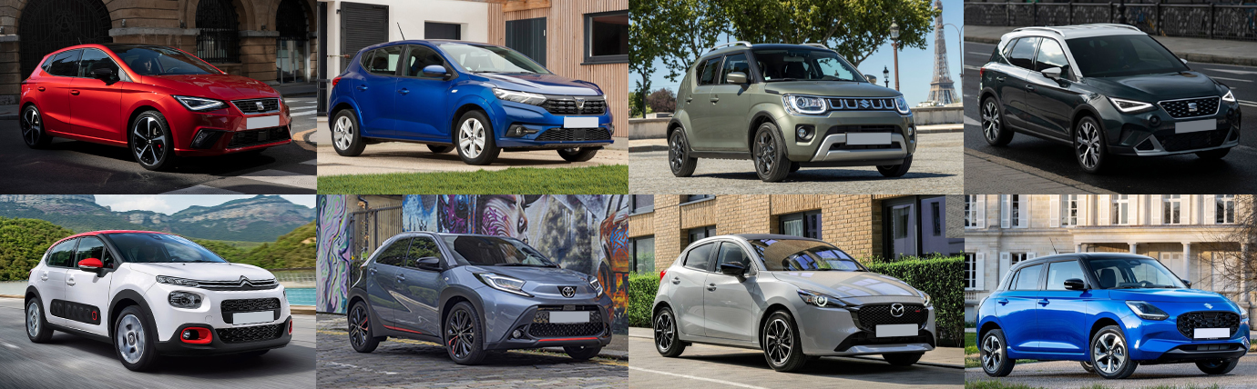 Britians Cheapest New Cars to Buy 2024