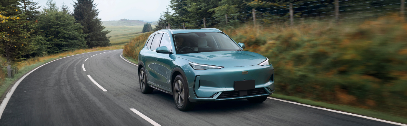 Motorfinity welcome Geely as the newest brand to join our line-up