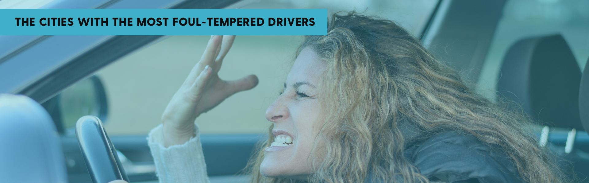 The Cities With The Most Foul-Tempered Drivers