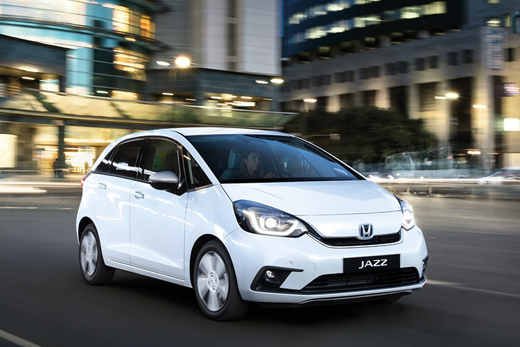 honda jazz motorfinity