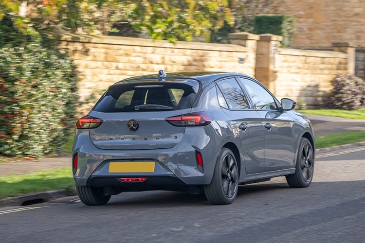 VAUXHALL CORSA ELECTRIC HATCHBACK Design